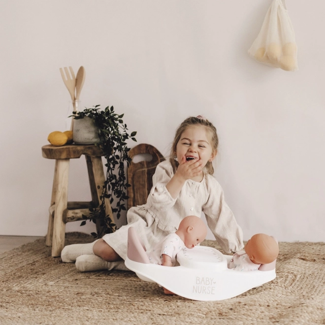 Seggiolino Doppio per Bambole Baby Nurse
