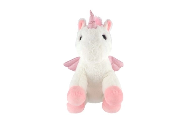 Unicorno snuggly con ali 38 cm