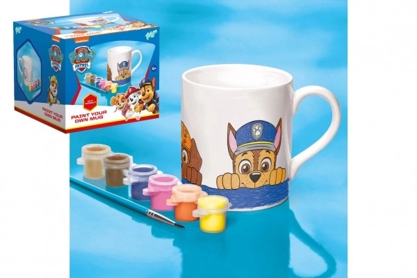 Dipingi la Tua Tazza Paw Patrol