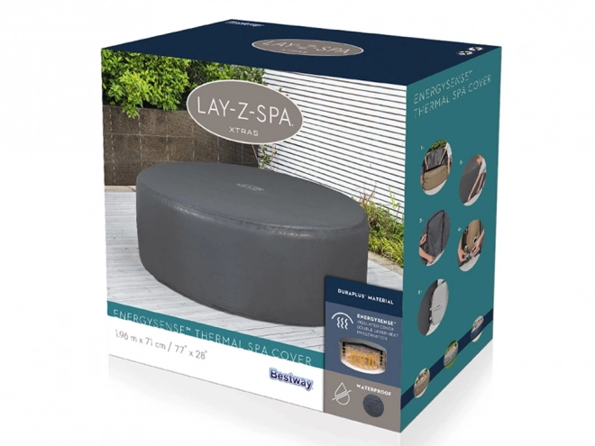 Copertura termica per Lay-Z-Spa