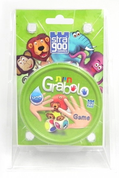 Gioco da tavolo Grabolo Junior in scatola di latta