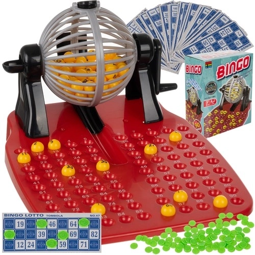 Gioco da tavolo Bingo per bambini e famiglie