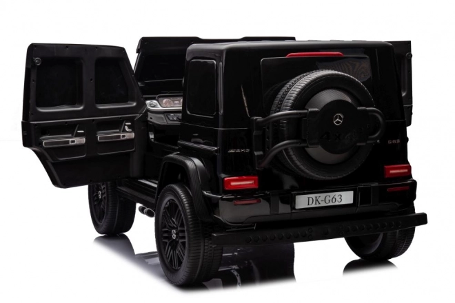 Auto a batteria Mercedes G63 XXL nero 4x4