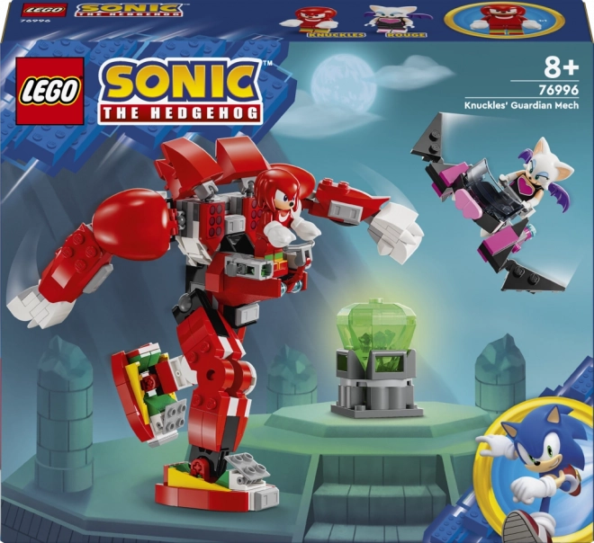 Knuckles e il suo guardiano robotico LEGO Sonic the Hedgehog