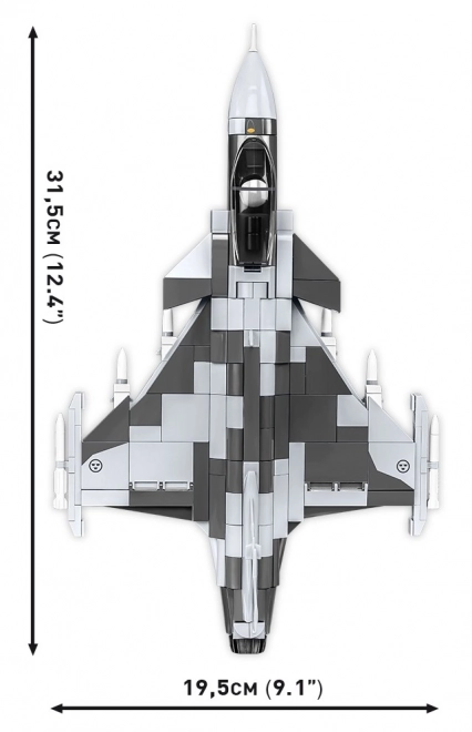 Cobi Gioco di Costruzioni SAAB JAS 39 Gripen E