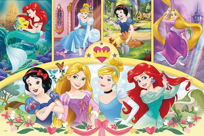 Puzzle Disney Principesse Maxi TREFL 24 pezzi