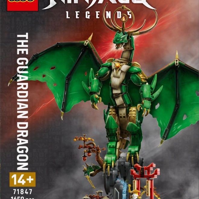 LEGO NINJAGO Drago Guardiano