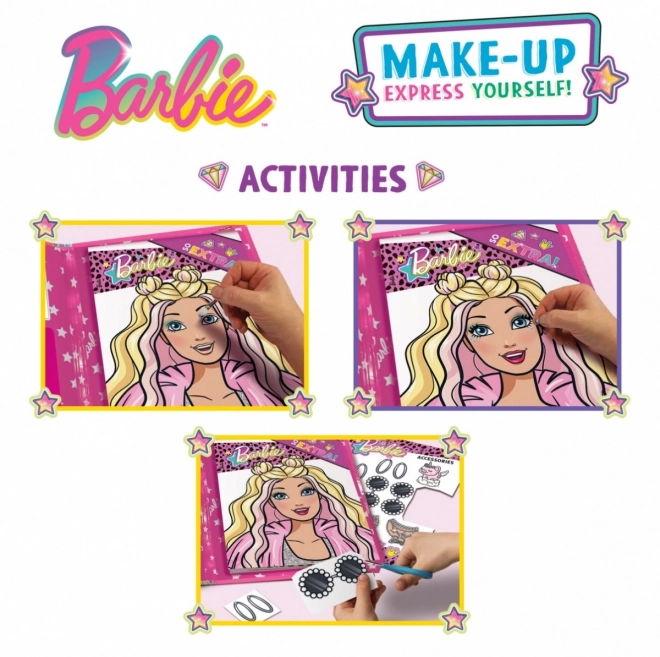 Libro d'Arte del Trucco Barbie