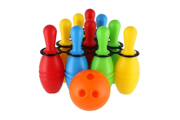 Gioco Bowling in Plastica 21 cm