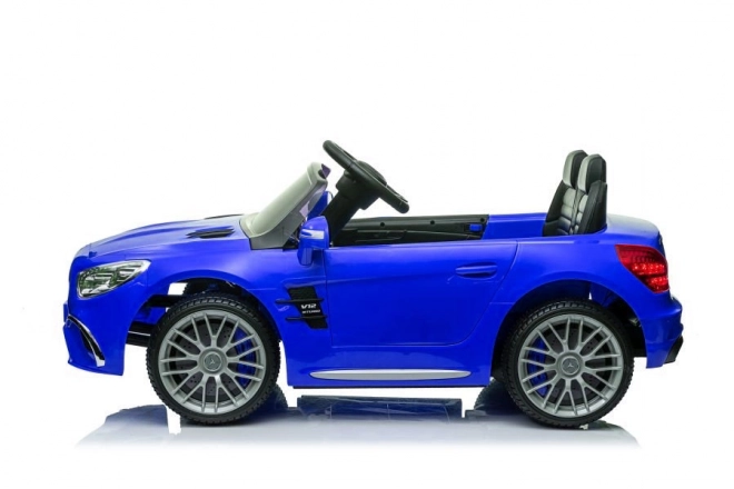 Auto a batteria Mercedes SL65 S verniciato blu