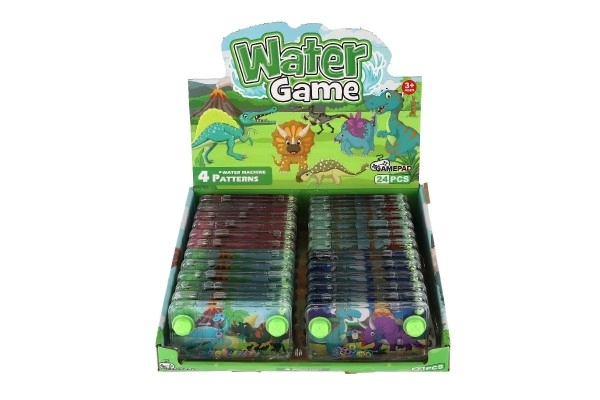 Gioco d'acqua con dinosauro