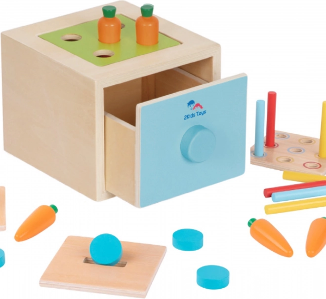Giochi per bambini 2Kids Gioco multifunzione in legno