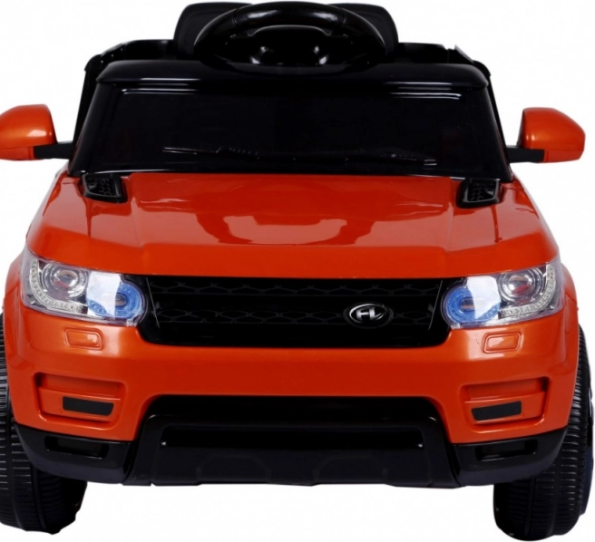 Macchinina elettrica Land Rapid Racer – Arancione