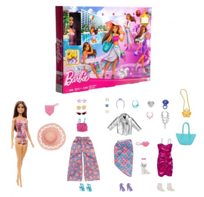 Calendario dell'Avvento Modaiolo Barbie 2023