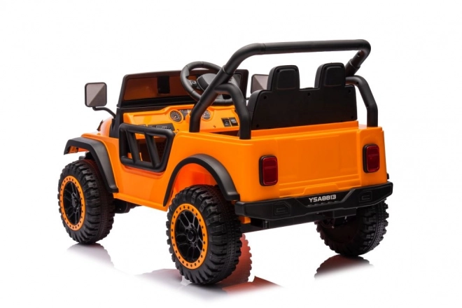 Auto elettrico per bambini arancione 24V