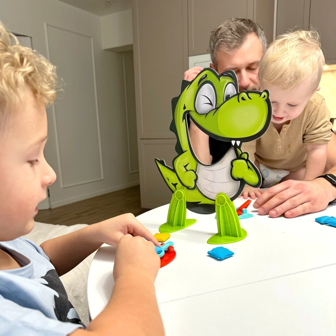 Gioco di abilità Dino Affamato
