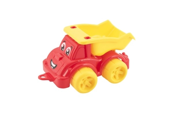 Autocarro da costruzione ribaltabile in plastica