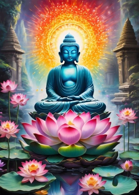 Puzzle Buddha 500 pezzi