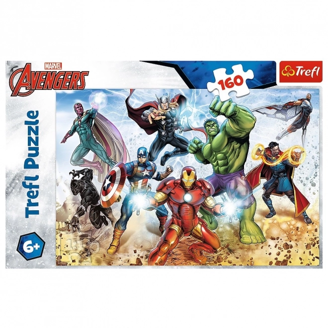 Puzzle Avengers 160 Pezzi Trefl