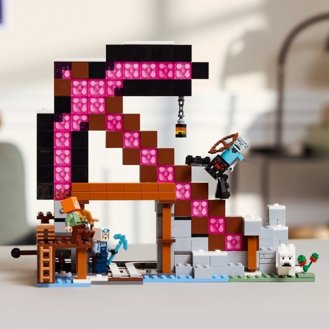 LEGO Minecraft Fucina del Piccone