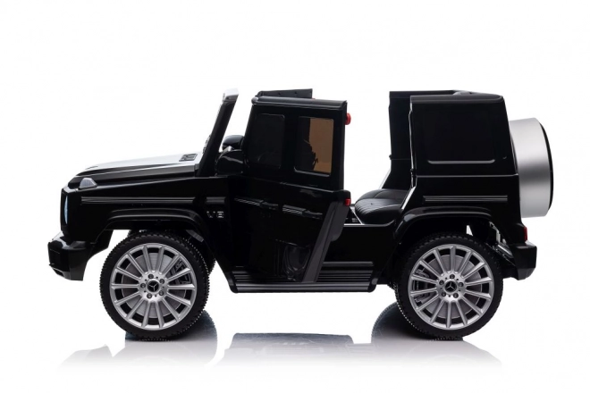 Auto elettrico Mercedes G500 nero 4x4