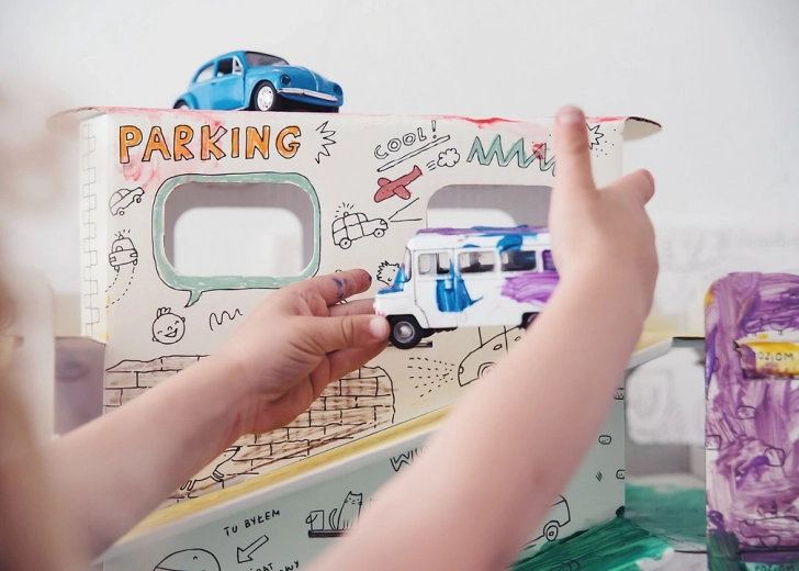 Parcheggio multipiano per un gioco senza fine