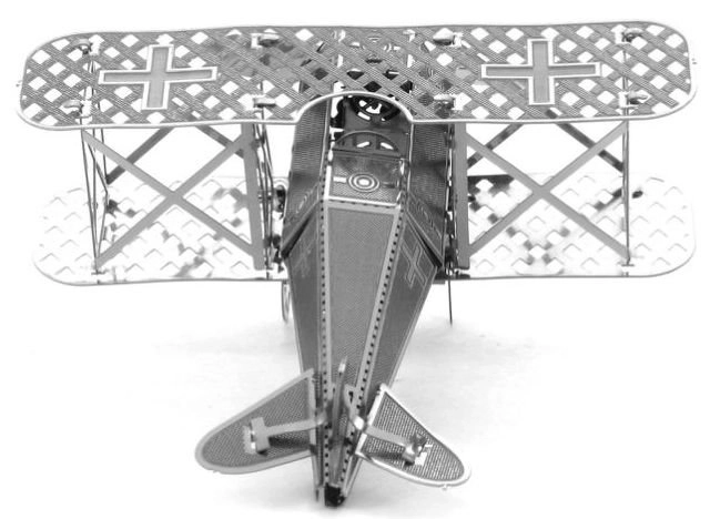 Puzzle 3D dvipiano Fokker D-VII
