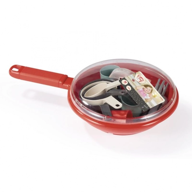 Pentola e set di stoviglie