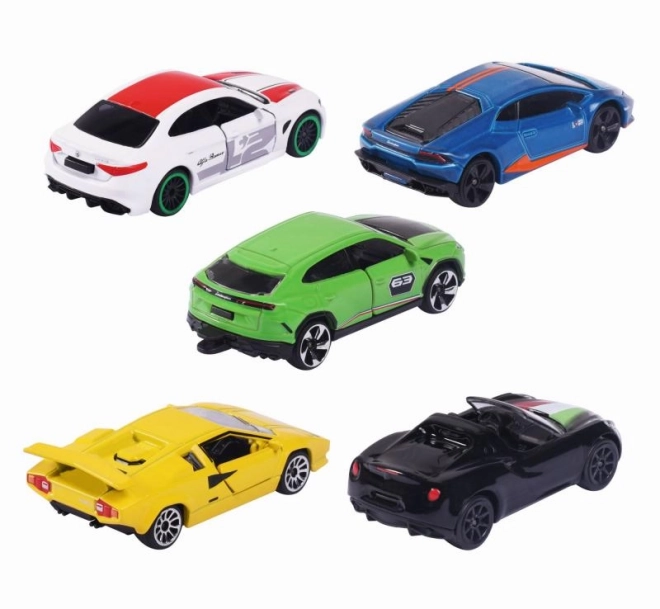 Dream Cars Italia, set regalo 5 pezzi