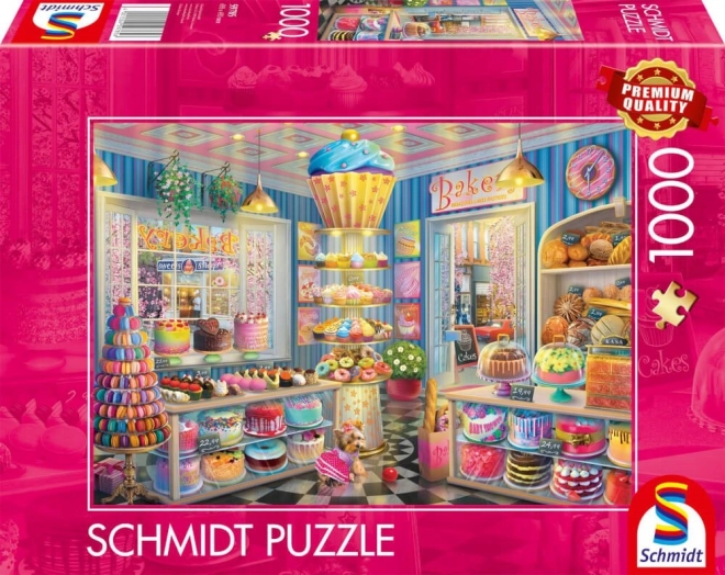 Puzzle Forno Multicolore 1000 Pezzi