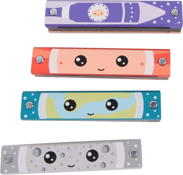 Fisarmonica di legno Classic World per bambini