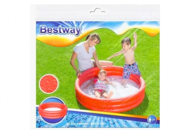 Piscina gonfiabile rossa per bambini