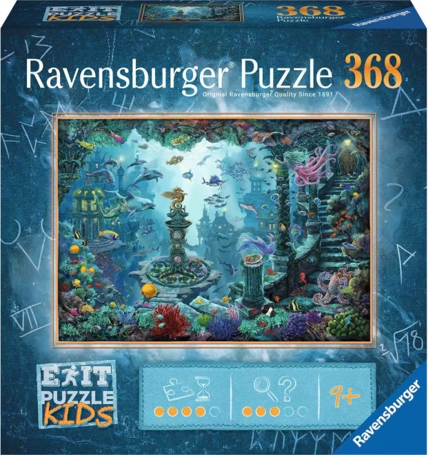 Puzzle EXIT Bambini: Atlantide Sommersa 368 Pezzi