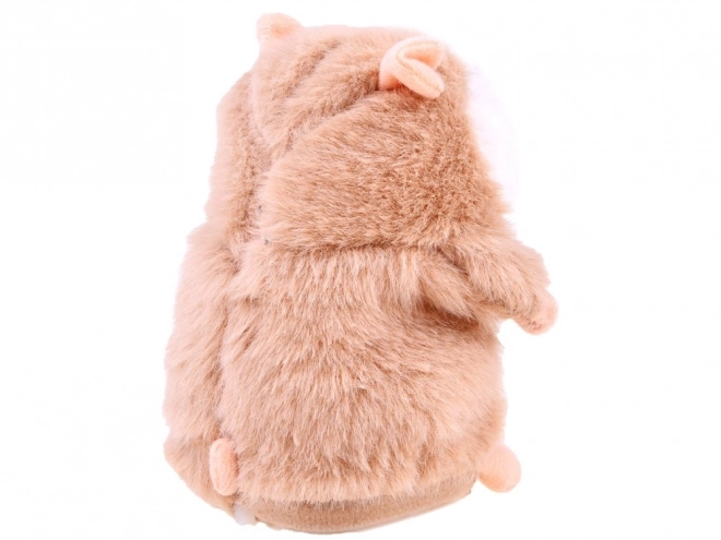 Chomik interattivo parlante peluche – marrone