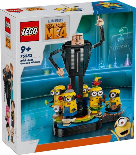 Gru e i Minions - Set di costruzione