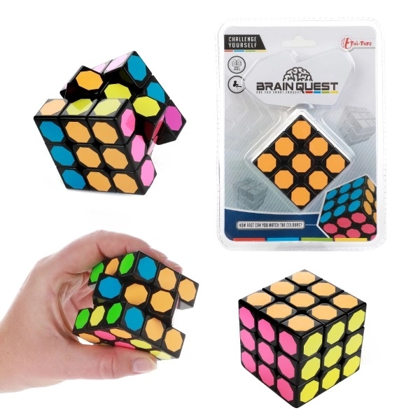 Cubo Magico in plastica 6x6cm