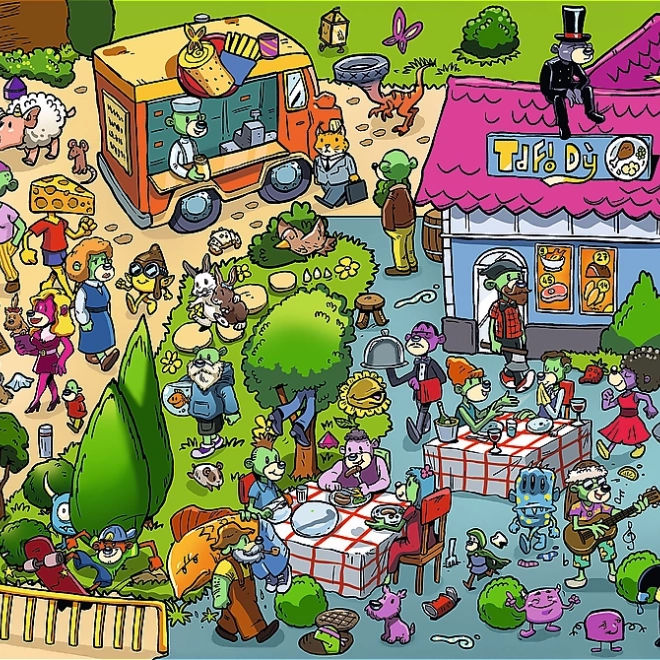 Puzzle Treflíci: Spy Guy 160 pezzi