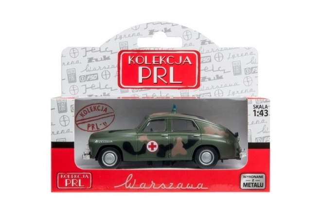 Ambulanza militare PRL Warszawa M20