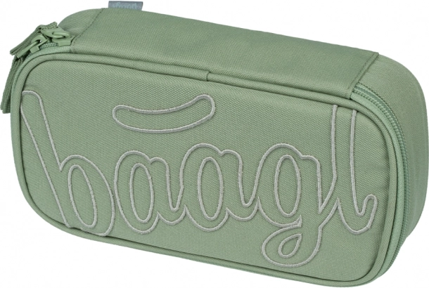Set per studenti BAAGL Skate Max Mentolo: zaino, astuccio, sacca