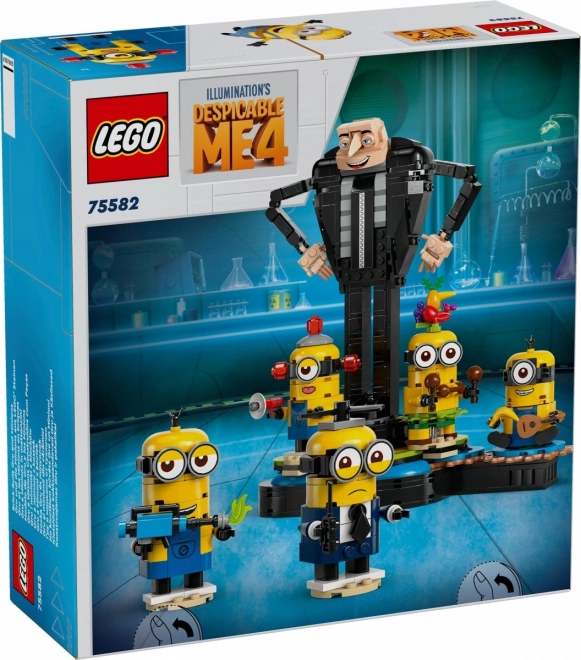 Gru e i Minions - Set di costruzione