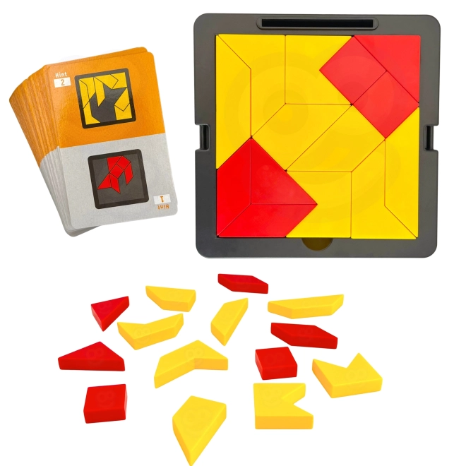 Woopie tangram gioco logico da tasca per allenamento mentale