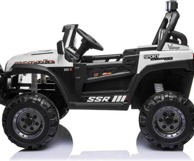 Aspetto off-road robusto e grandi ruote