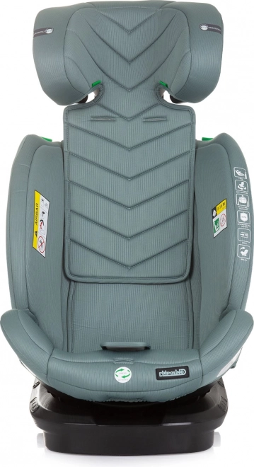 Seggiolino Auto Chipolino Volare i-Size Verde Pastello 40-150 cm Isofix 360°