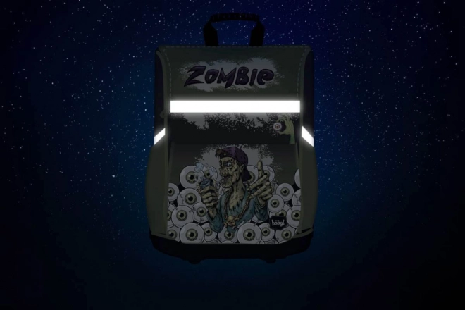 Zaino Scolastico Zippy Zombie