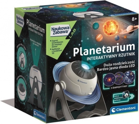 Proiettore interattivo per planetario