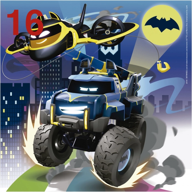 Puzzle Batwheels Progressivi EDUCA