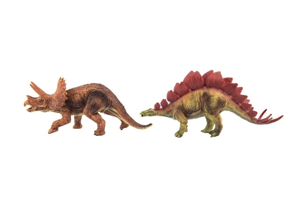 Set di Dinosauri in Plastica 15-16cm