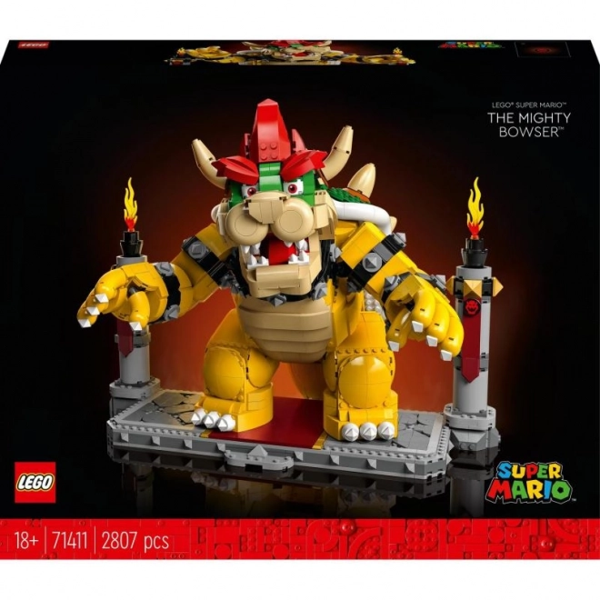 Lego Super Mario Všemocný Bowser