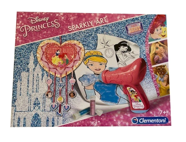 Kit creativo scintillante Disney Princess