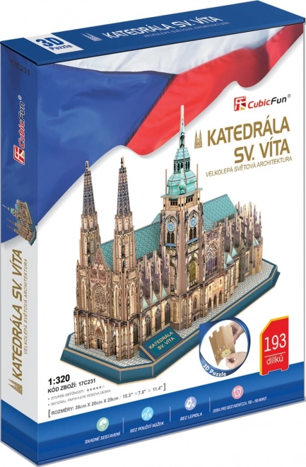 Puzzle 3D Cattedrale di San Vito